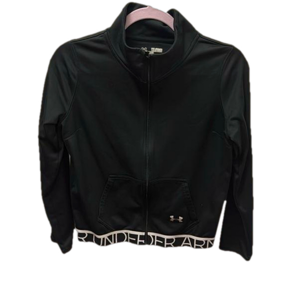 UNDER ARMOUR kid graphic tracksuit top jacket size XL 14-16 girls